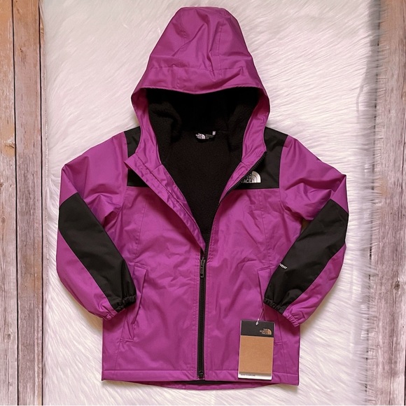 The North Face Kids’ Warm Storm Rain Jacket - Picture 3 of 11
